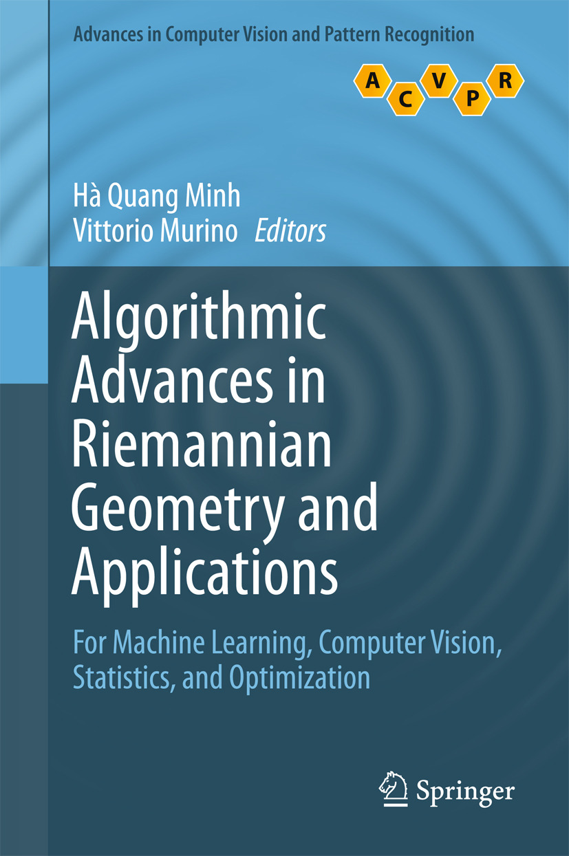 Minh, Hà Quang - Algorithmic Advances in Riemannian Geometry and Applications, ebook