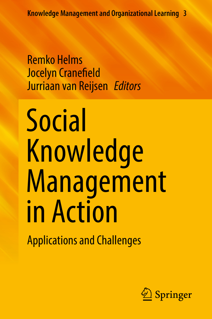 Cranefield, Jocelyn - Social Knowledge Management in Action, ebook