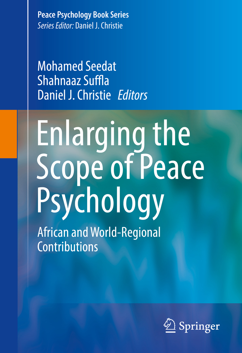 Christie, Daniel J. - Enlarging the Scope of Peace Psychology, ebook