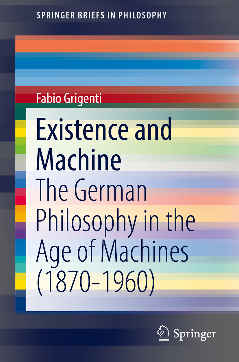 Grigenti, Fabio - Existence and Machine, e-kirja
