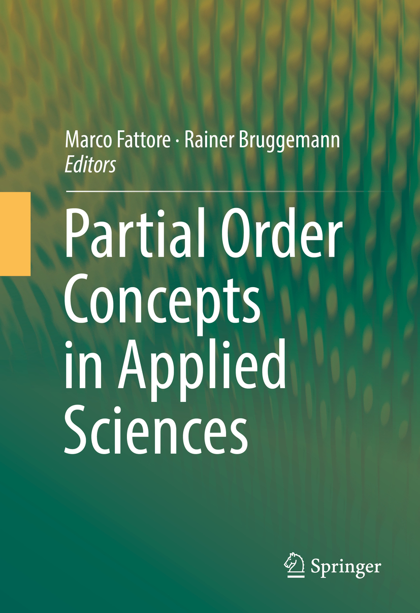 Bruggemann, Rainer - Partial Order Concepts in Applied Sciences, ebook