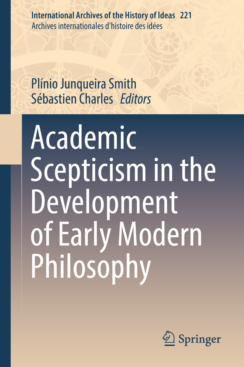 Charles, Sébastien - Academic Scepticism in the Development of Early Modern Philosophy, ebook