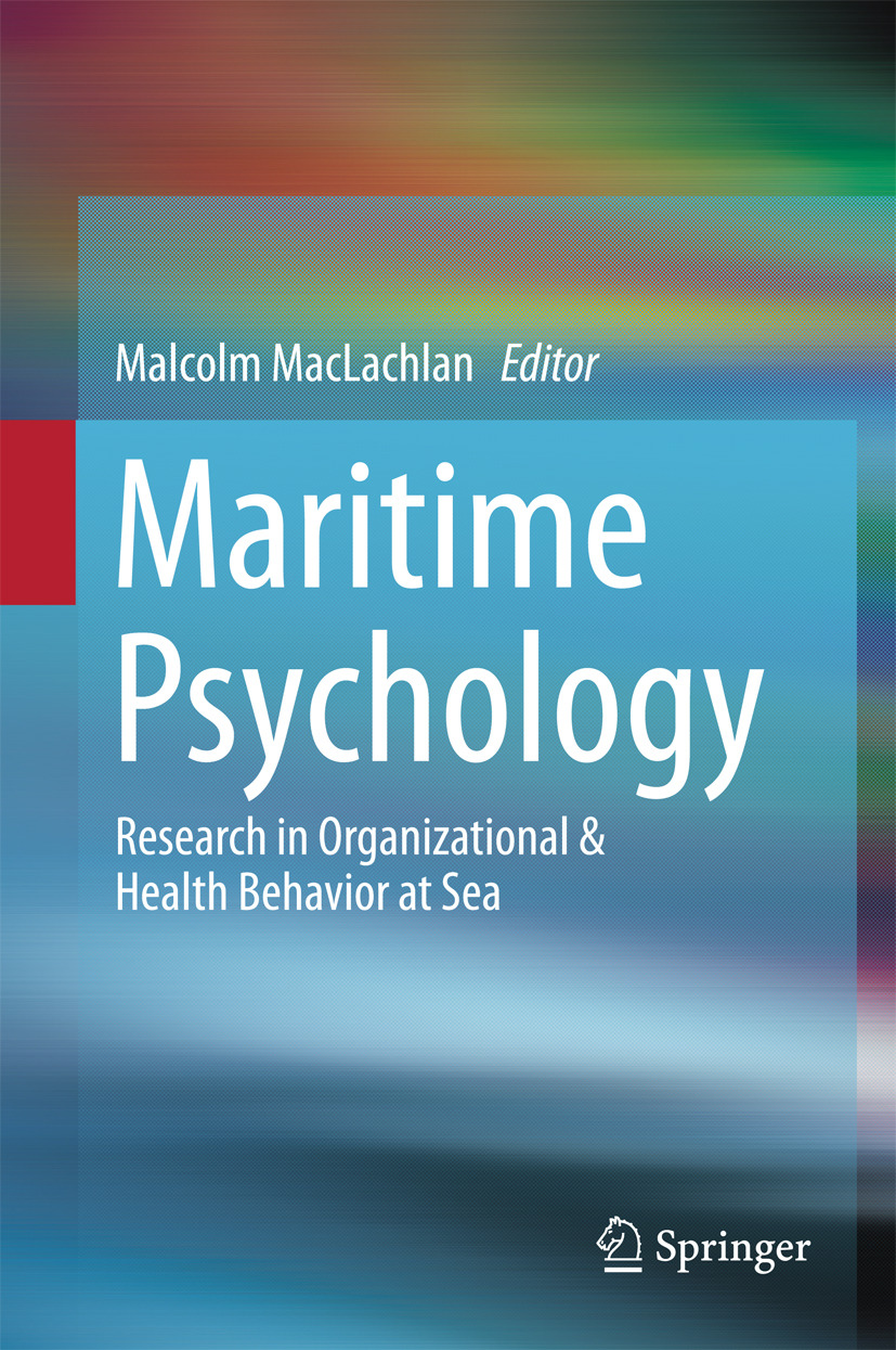 MacLachlan, Malcolm - Maritime Psychology, ebook