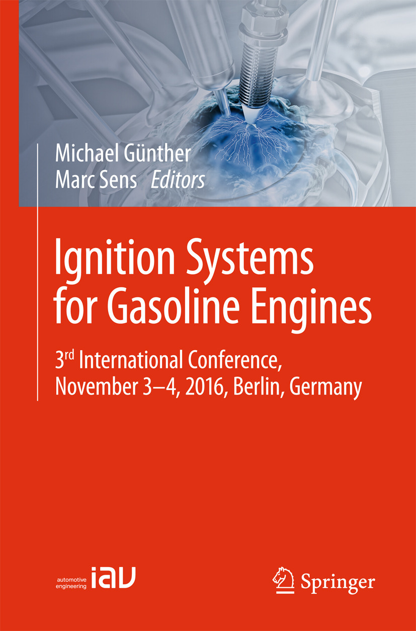 Günther, Michael - Ignition Systems for Gasoline Engines, ebook