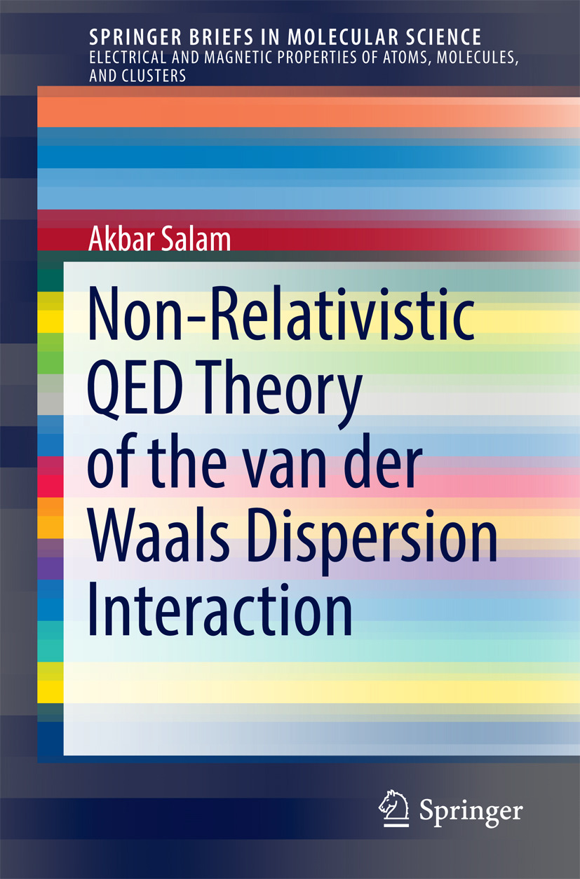 Salam, Akbar - Non-Relativistic QED Theory of the van der Waals Dispersion Interaction, ebook