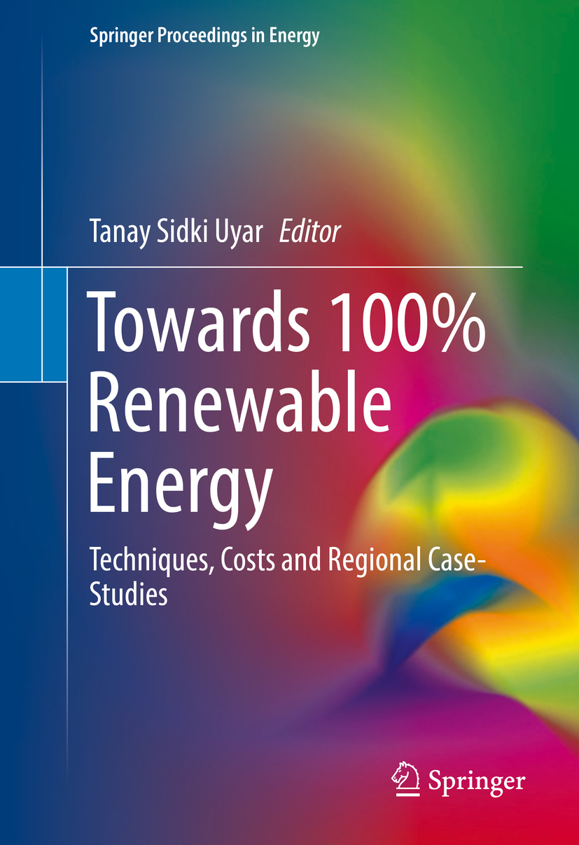 Uyar, Tanay Sidki - Towards 100% Renewable Energy, ebook
