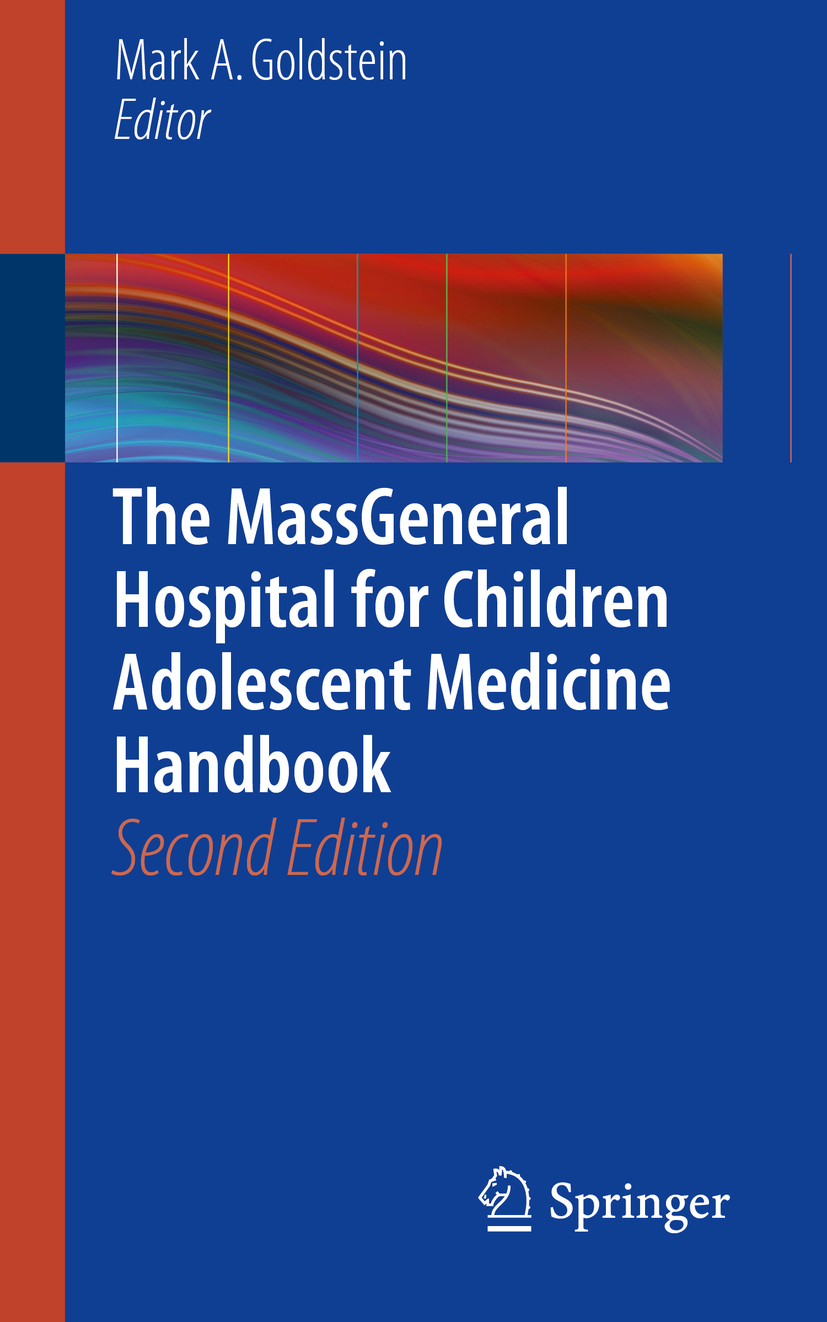 Goldstein, Mark A. - The MassGeneral Hospital for Children Adolescent Medicine Handbook, ebook