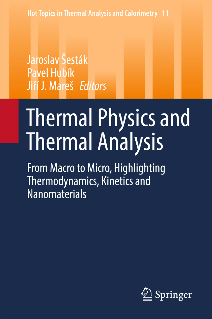 Hubík, Pavel - Thermal Physics and Thermal Analysis, ebook