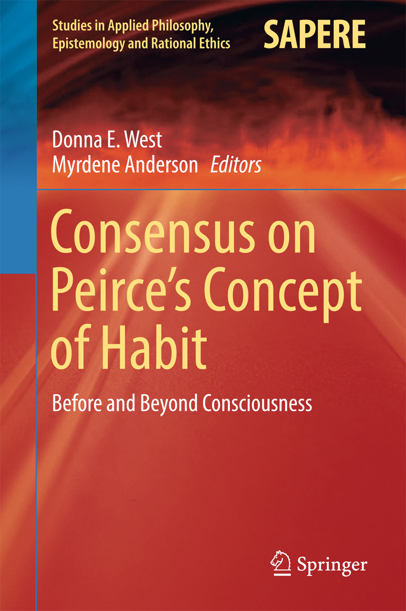 Anderson, Myrdene - Consensus on Peirce’s Concept of Habit, e-kirja