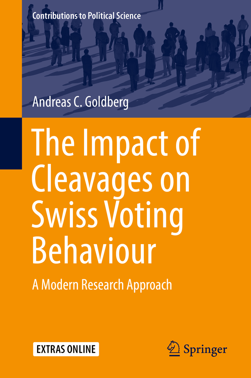 Goldberg, Andreas C. - The Impact of Cleavages on Swiss Voting Behaviour, e-bok