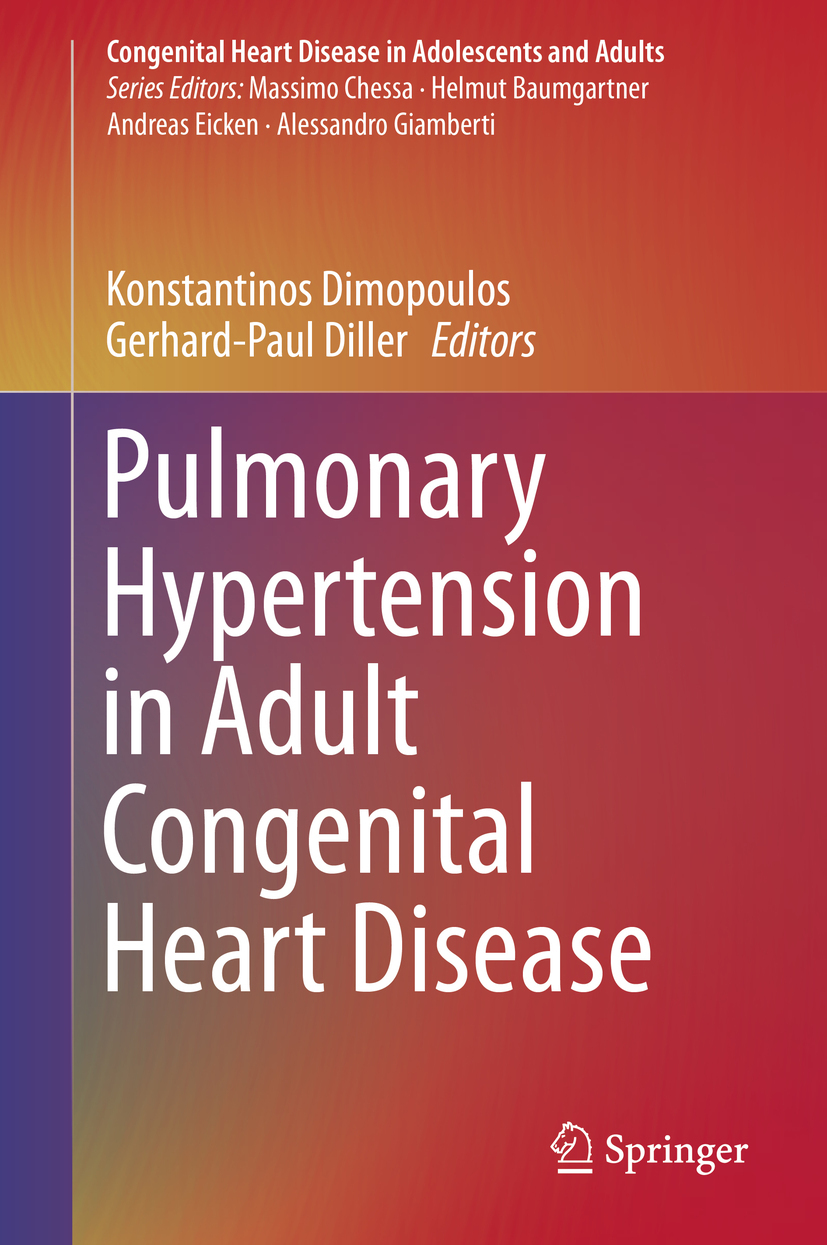 Diller, Gerhard-Paul - Pulmonary Hypertension in Adult Congenital Heart Disease, ebook