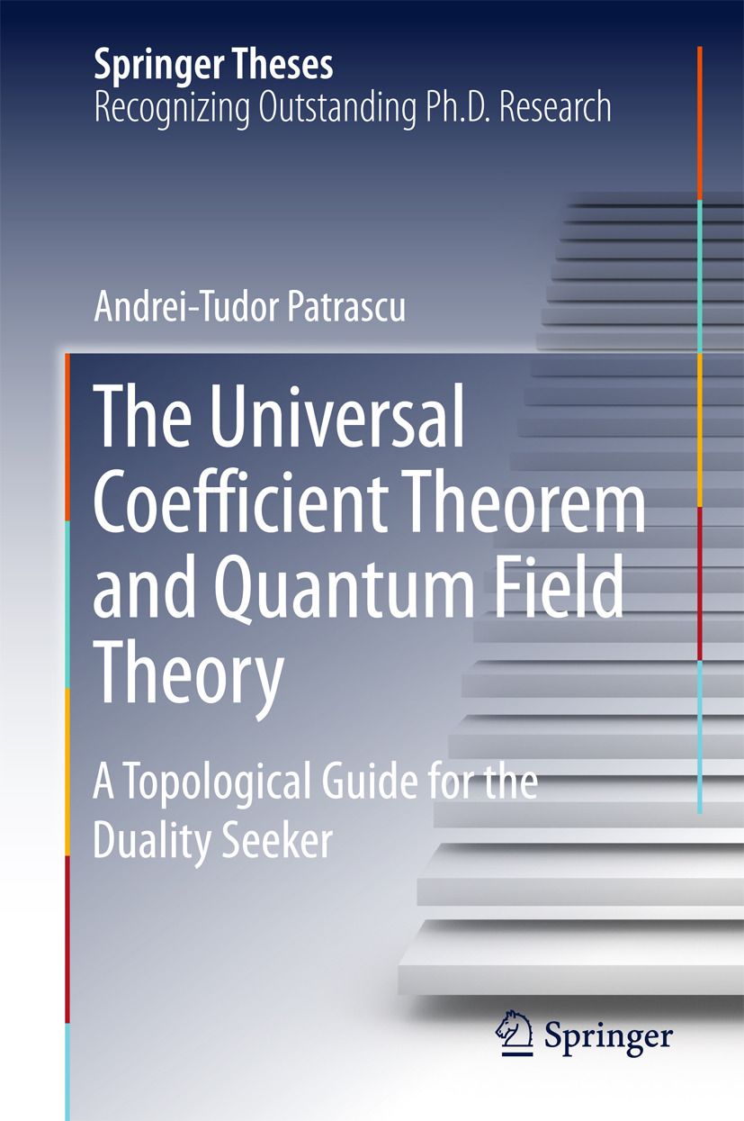 Patrascu, Andrei-Tudor - The Universal Coefficient Theorem and Quantum Field Theory, ebook