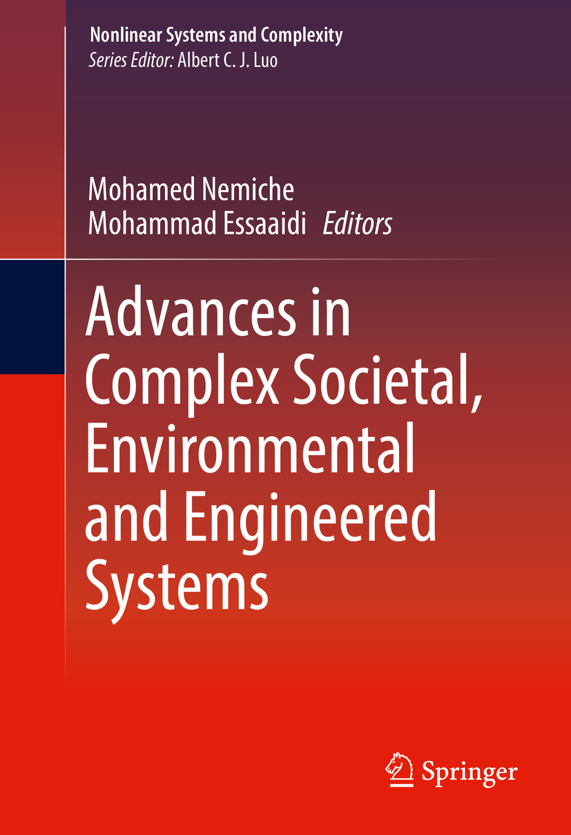 Essaaidi, Mohammad - Advances in Complex Societal, Environmental and Engineered Systems, ebook