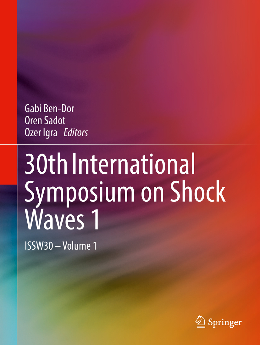 Ben-Dor, Gabi - 30th International Symposium on Shock Waves 1, e-kirja
