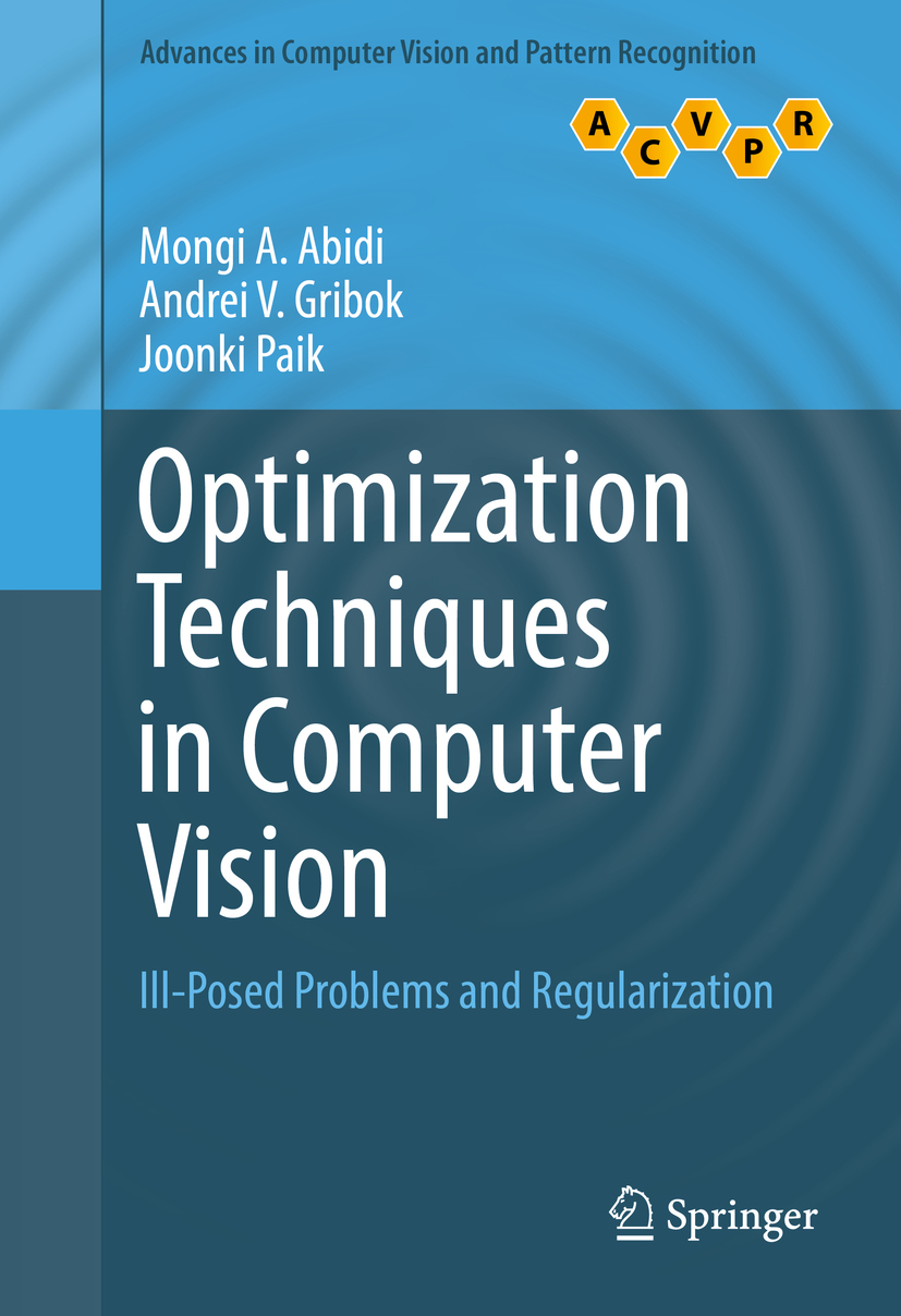Abidi, Mongi A. - Optimization Techniques in Computer Vision, ebook