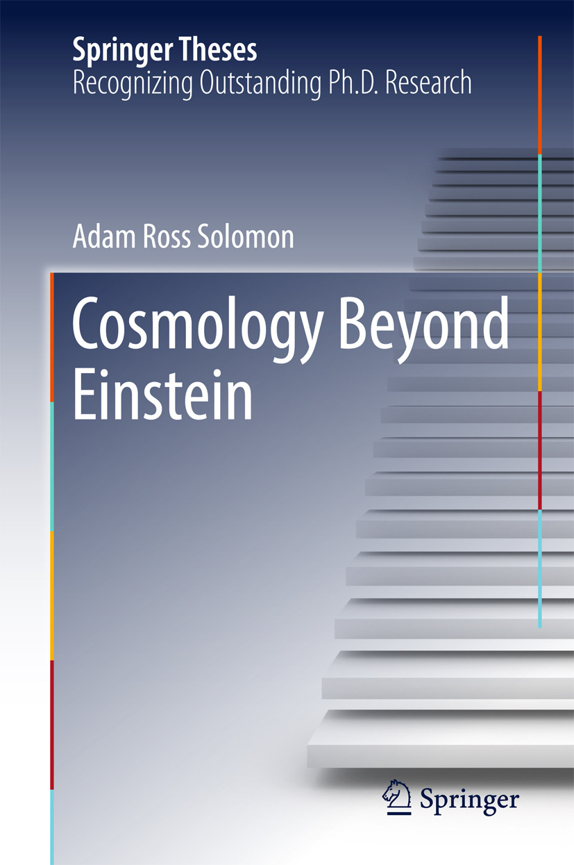 Solomon, Adam Ross - Cosmology Beyond Einstein, ebook
