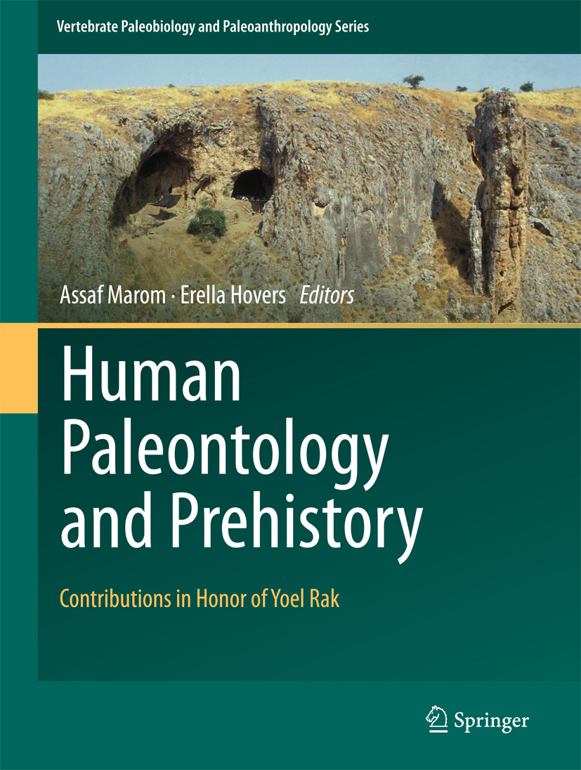 Hovers, Erella - Human Paleontology and Prehistory, ebook