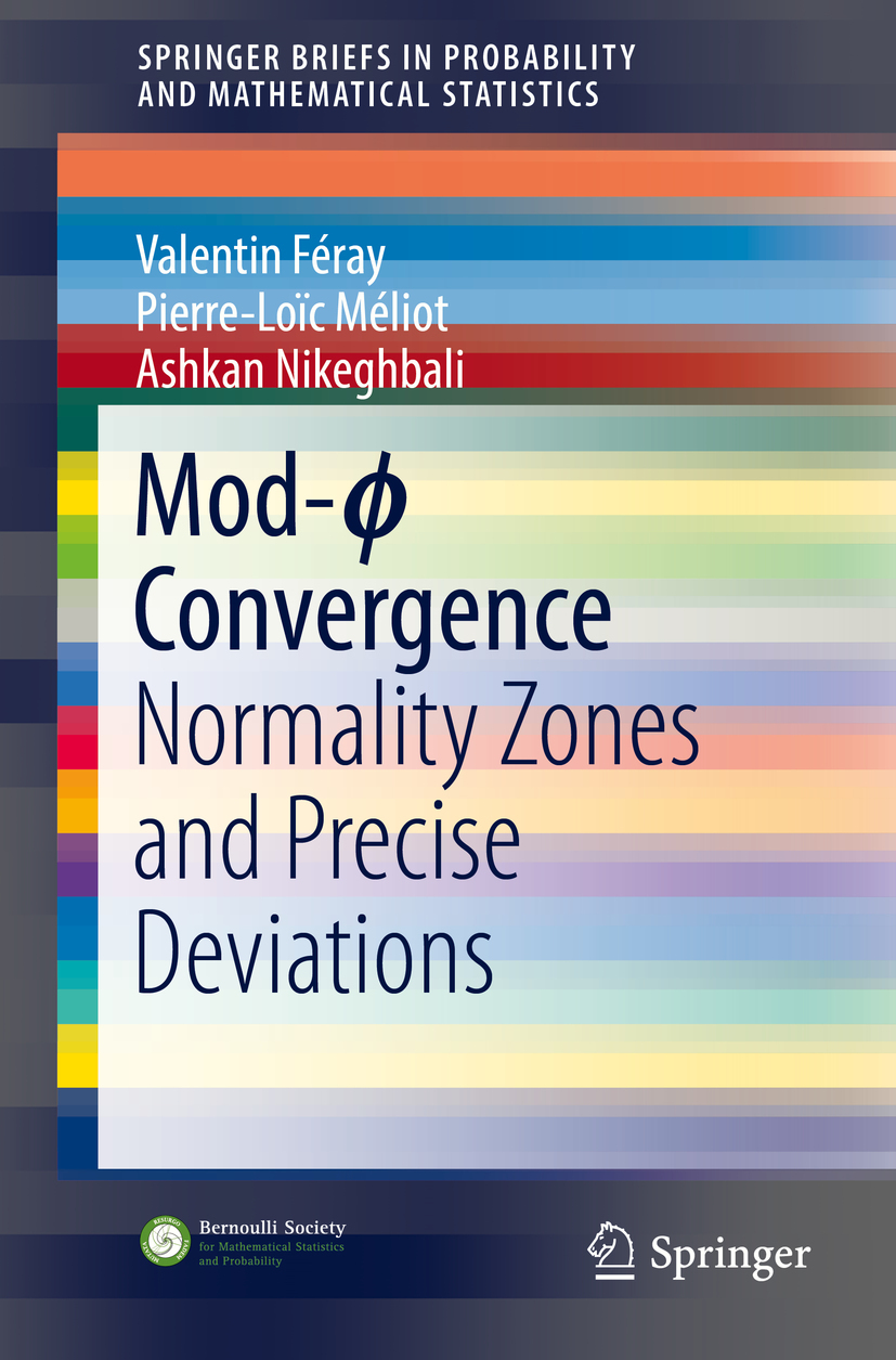 Féray, Valentin - Mod-ϕ Convergence, ebook