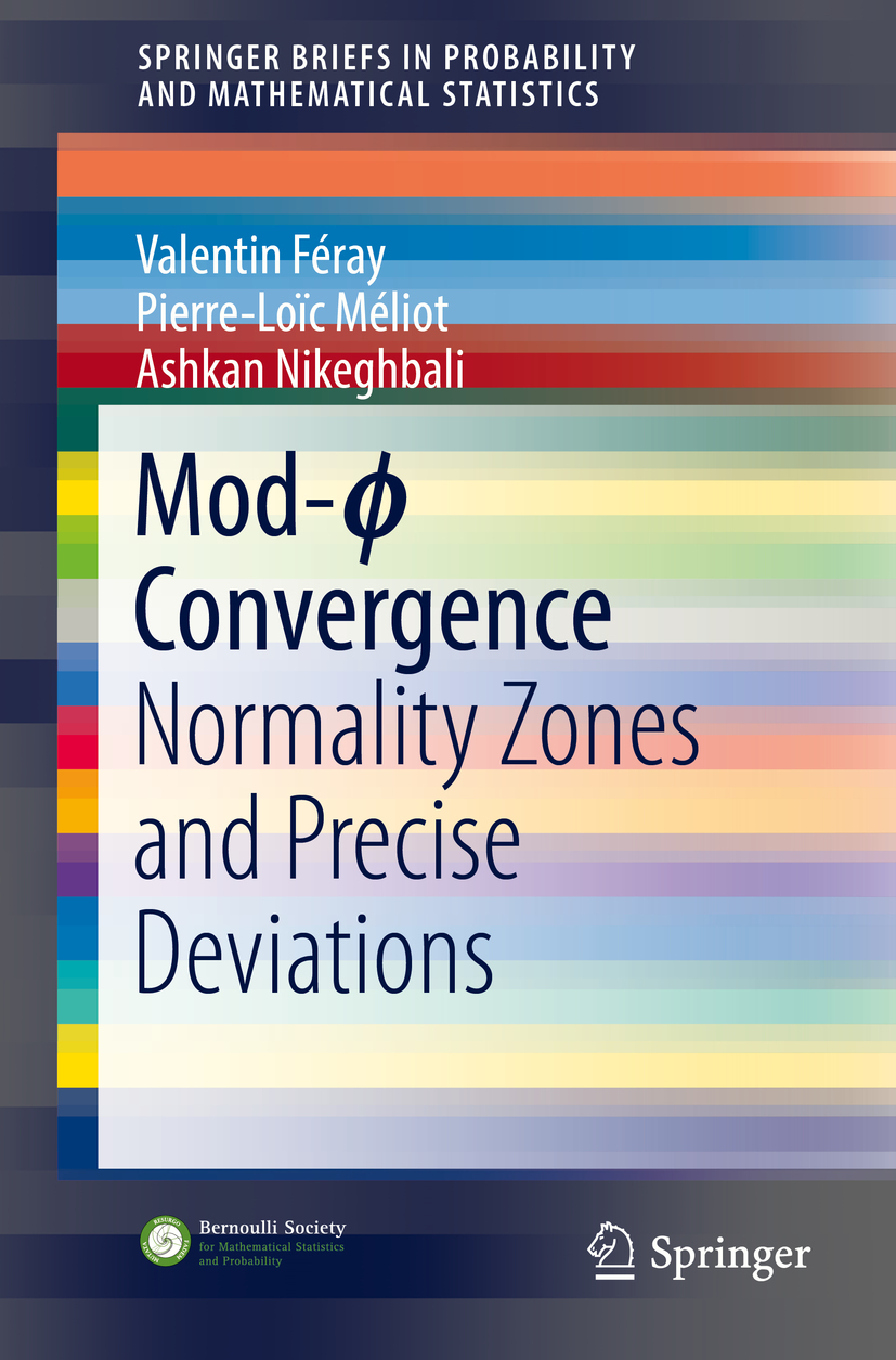 Féray, Valentin - Mod-ϕ Convergence, e-bok