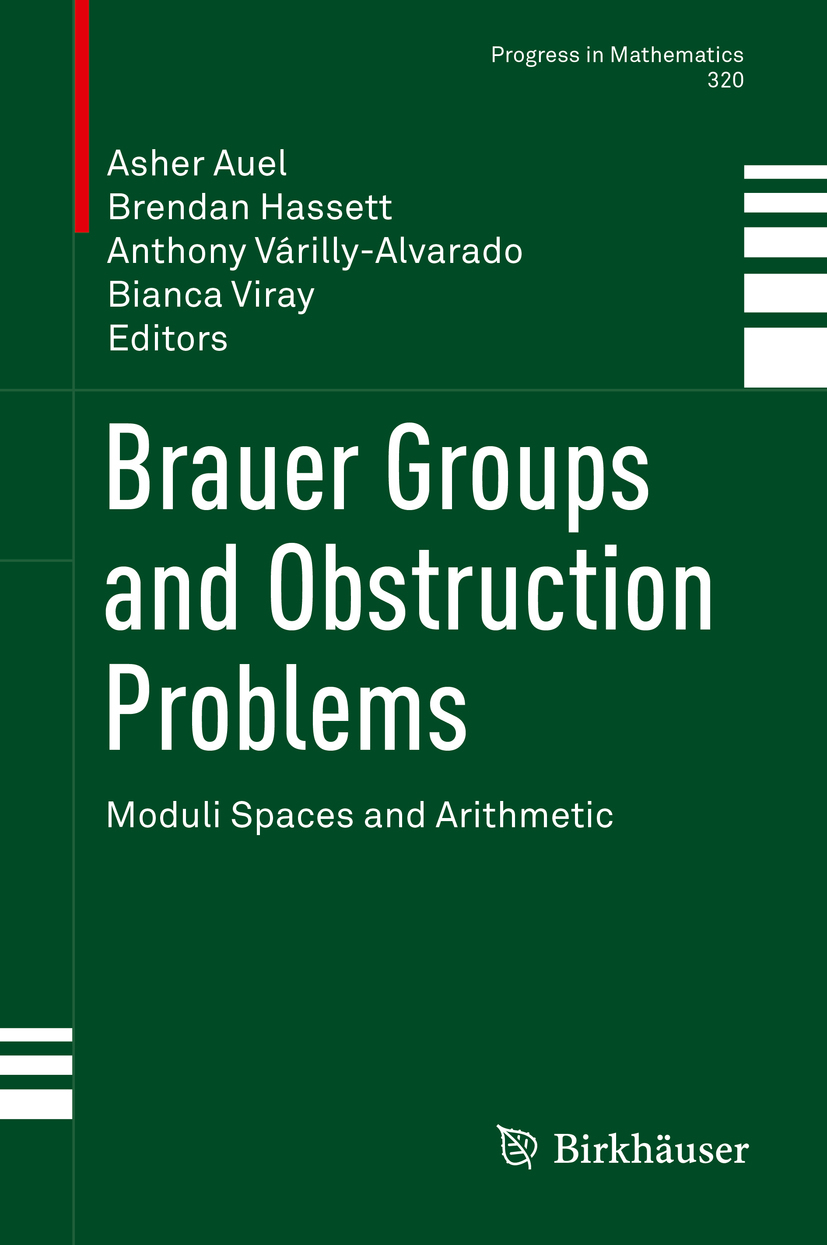 Auel, Asher - Brauer Groups and Obstruction Problems, ebook