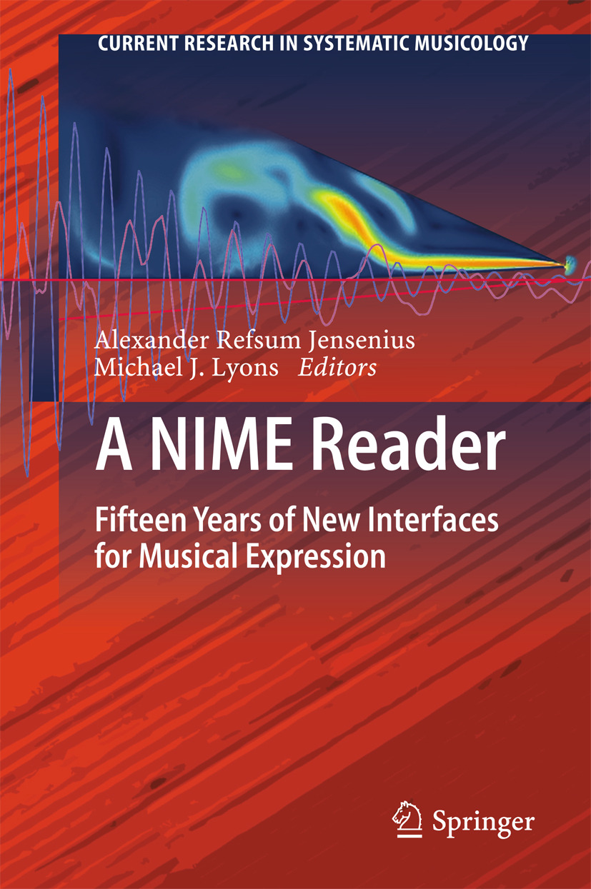 Jensenius, Alexander Refsum - A NIME Reader, e-bok