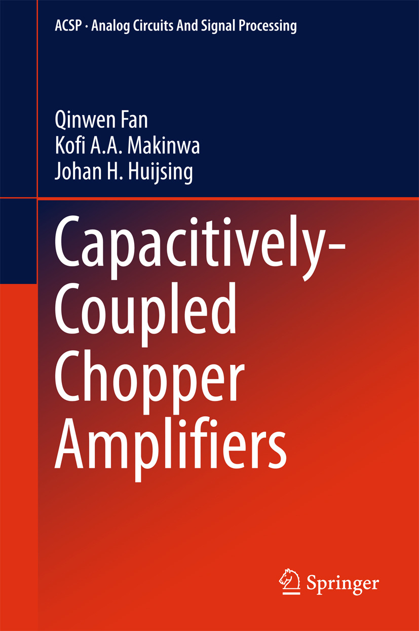 Fan, Qinwen - Capacitively-Coupled Chopper Amplifiers, ebook