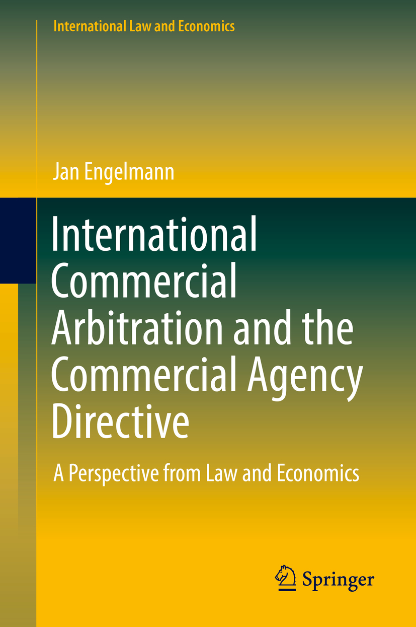 Engelmann, Jan - International Commercial Arbitration and the Commercial Agency Directive, ebook