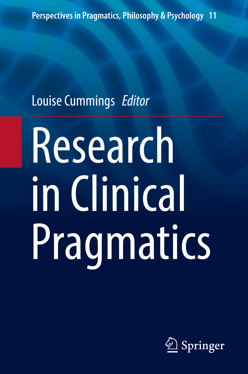 Cummings, Louise - Research in Clinical Pragmatics, ebook