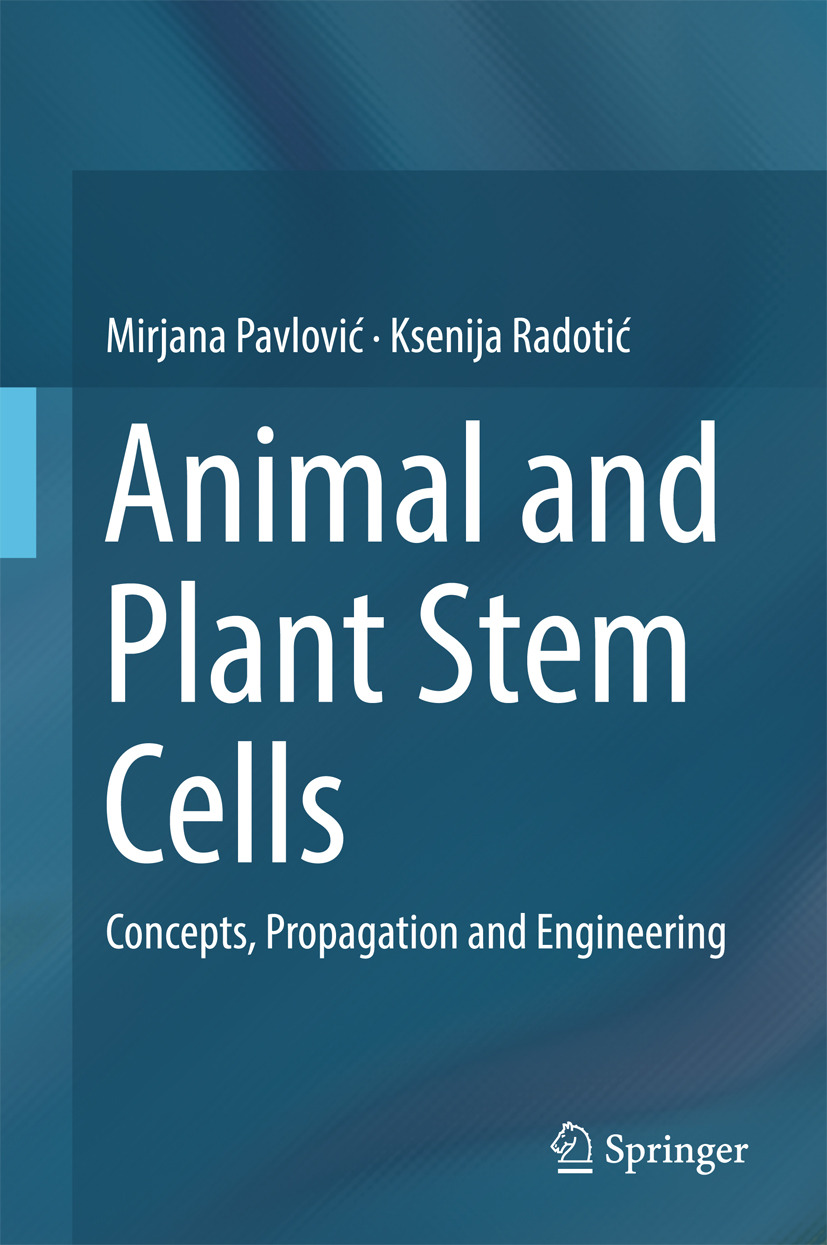 Pavlović, Mirjana - Animal and Plant Stem Cells, ebook