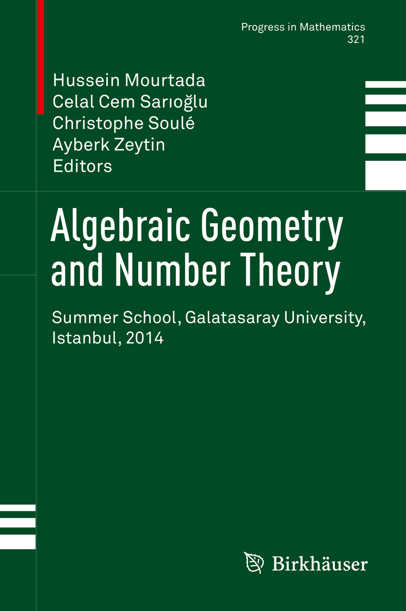 Mourtada, Hussein - Algebraic Geometry and Number Theory, e-bok