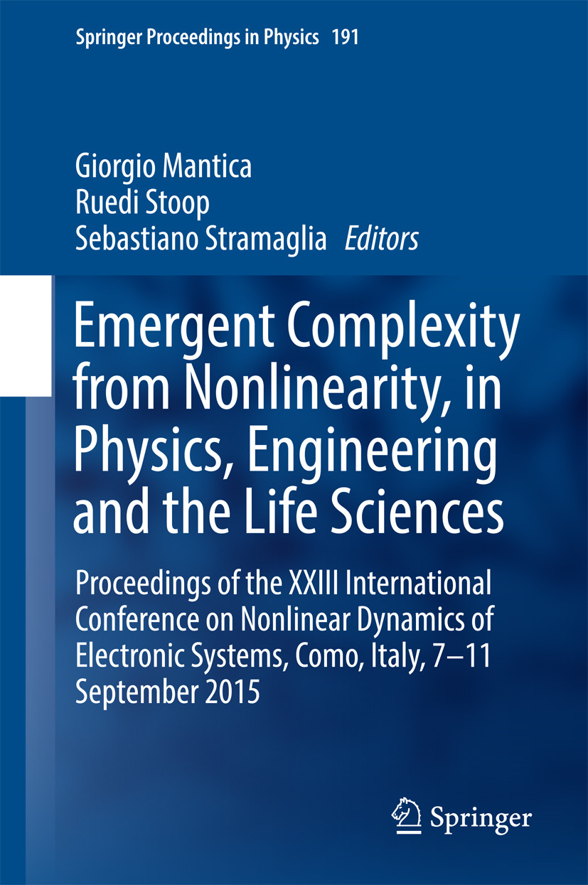 Mantica, Giorgio - Emergent Complexity from Nonlinearity, in Physics, Engineering and the Life Sciences, ebook