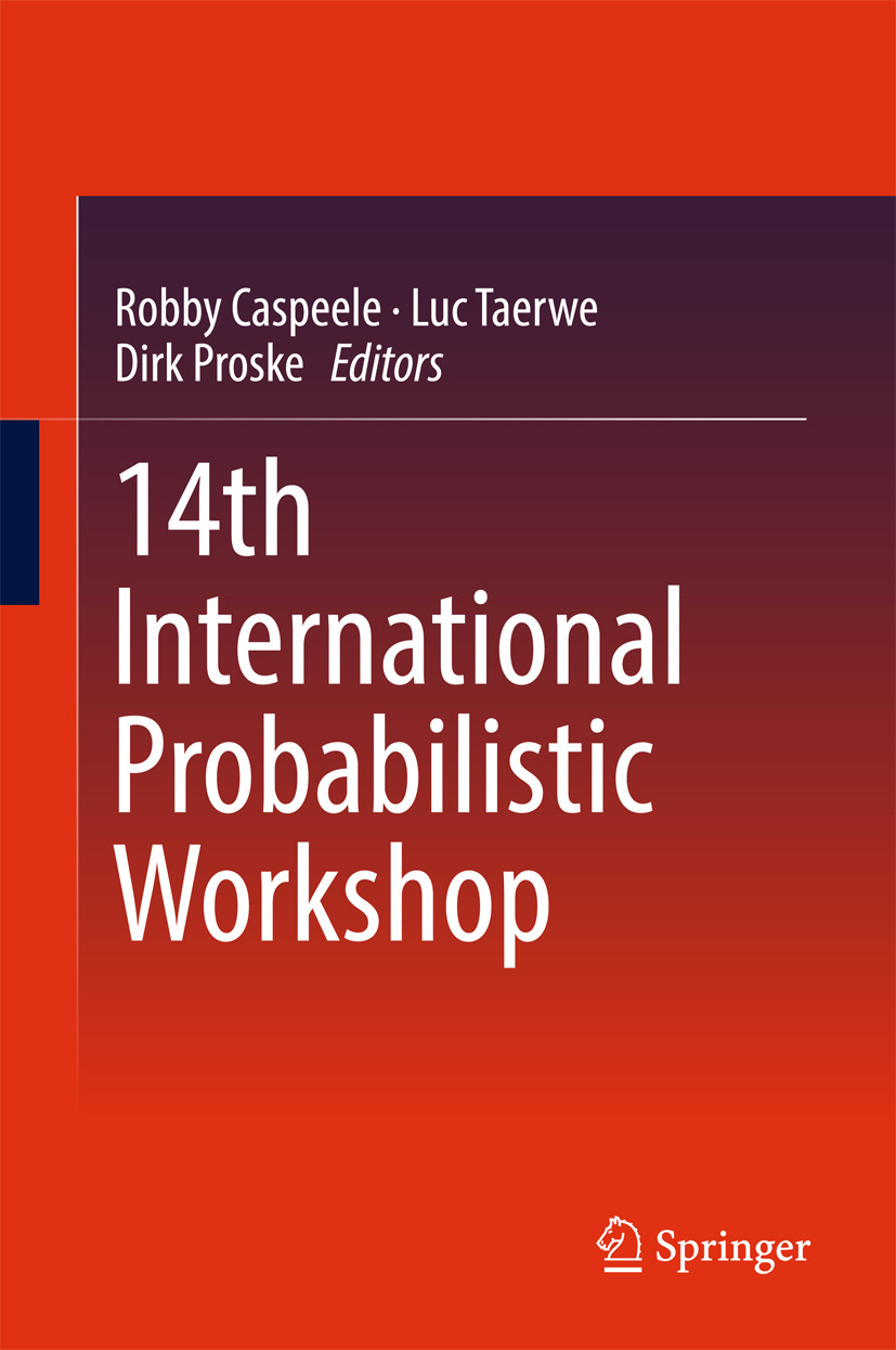 Caspeele, Robby - 14th International Probabilistic Workshop, e-bok