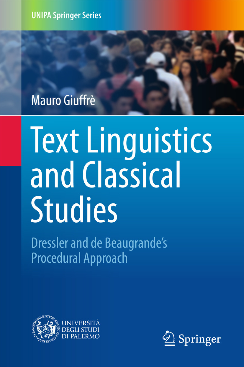 Giuffrè, Mauro - Text Linguistics and Classical Studies, ebook