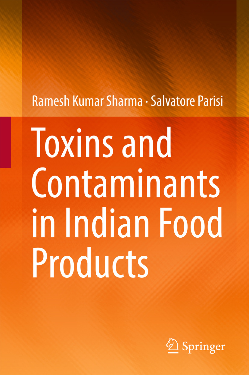 Parisi, Salvatore - Toxins and Contaminants in Indian Food Products, e-bok