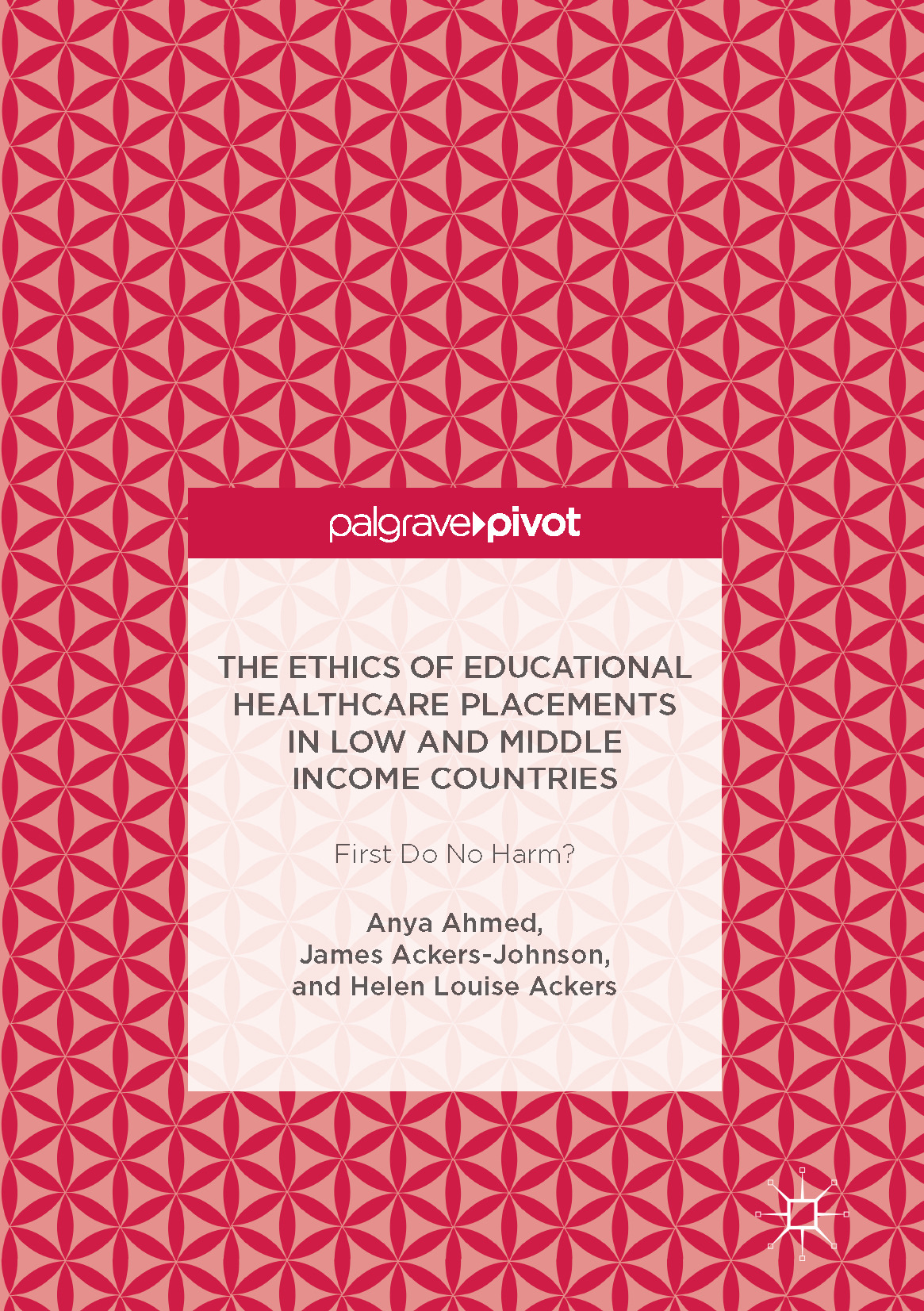 Ackers, Helen Louise - The Ethics of Educational Healthcare Placements in Low and Middle Income Countries, ebook