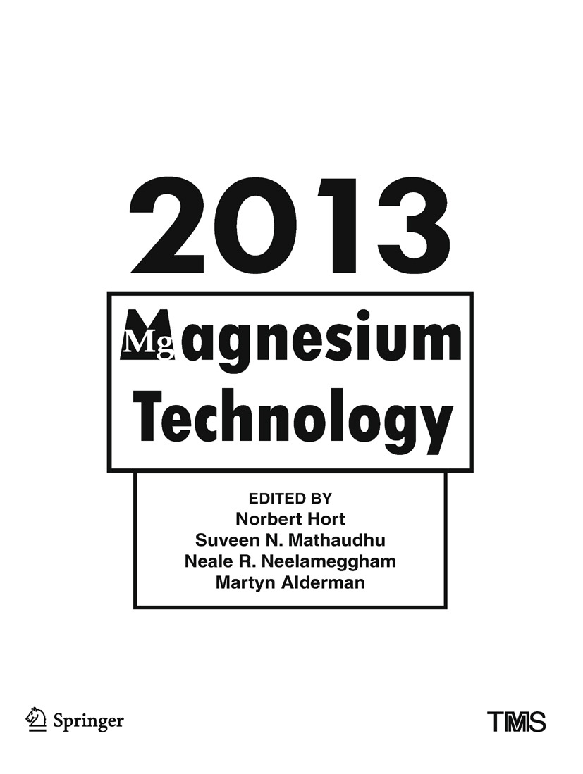 Alderman, Martyn - Magnesium Technology 2013, ebook