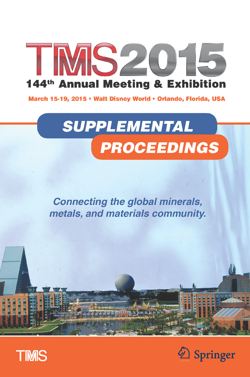  - TMS 2015 144<Superscript>th</Superscript> Annual Meeting &amp; Exhibition, ebook