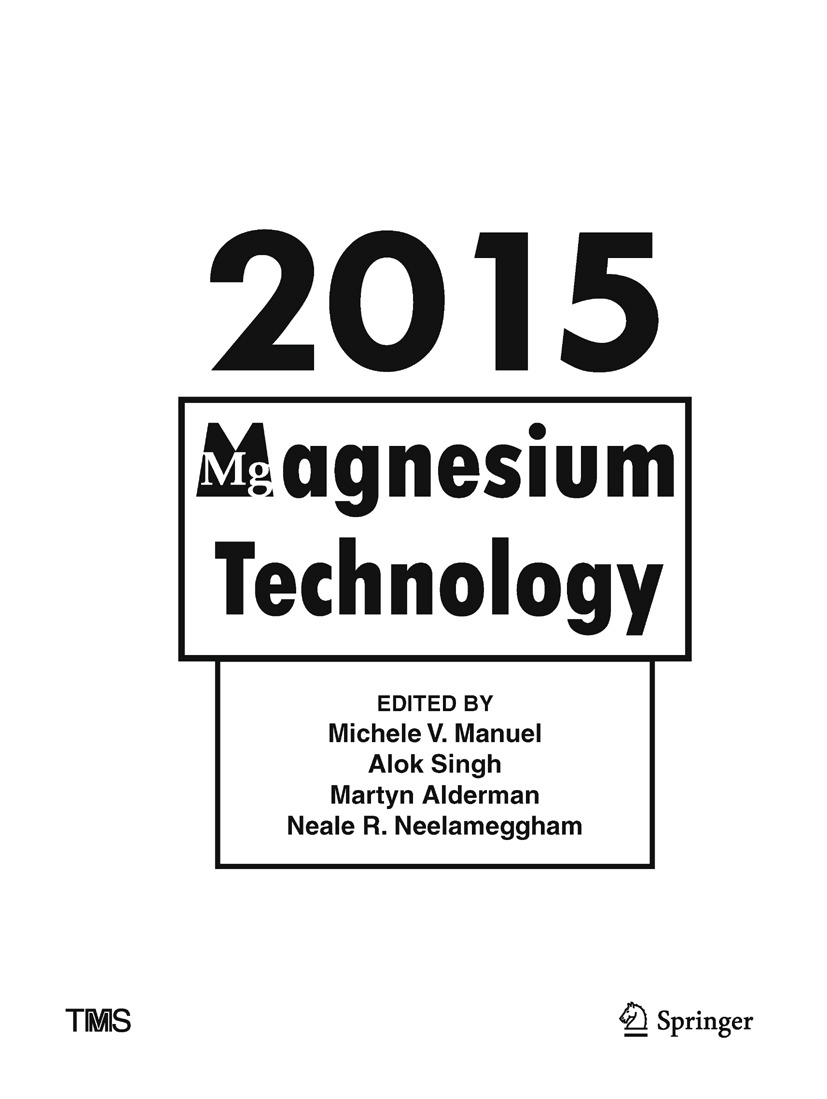Alderman, Martyn - Magnesium Technology 2015, ebook