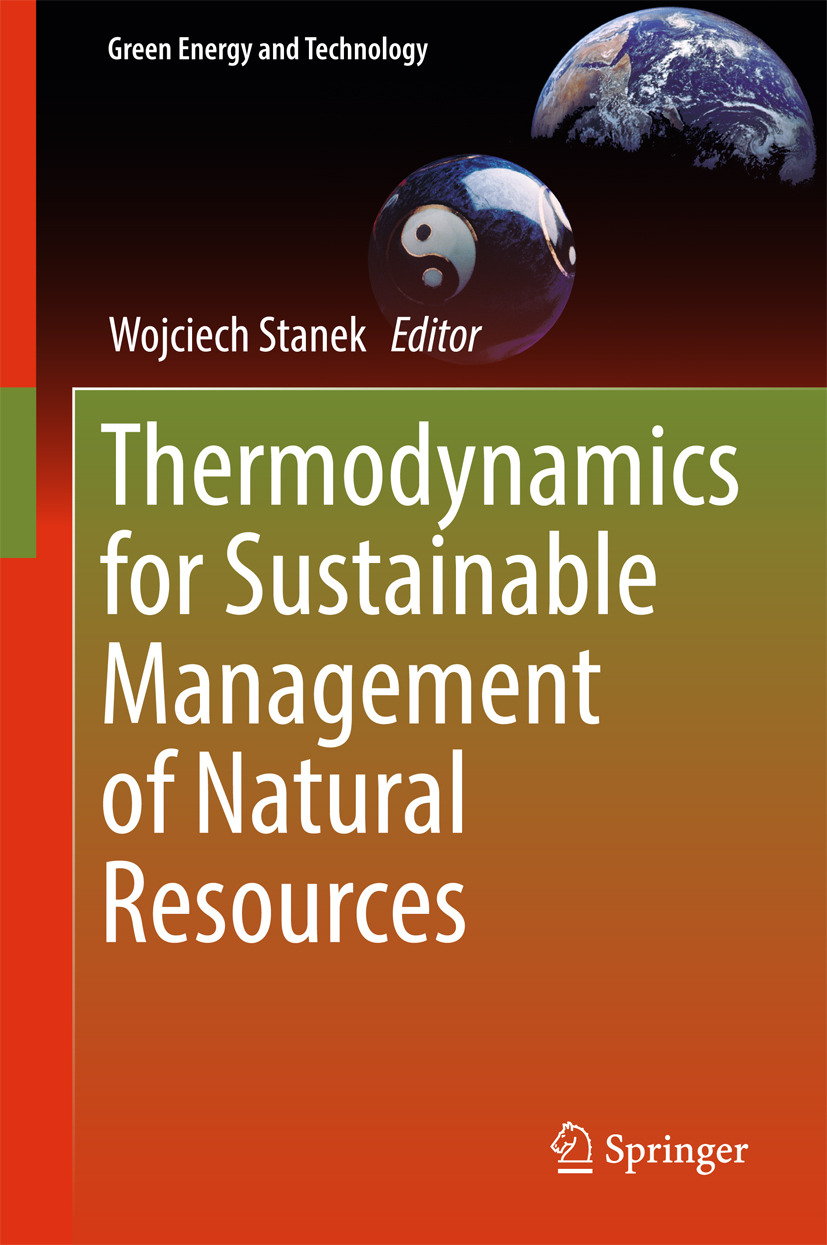 Stanek, Wojciech - Thermodynamics for Sustainable Management of Natural Resources, ebook