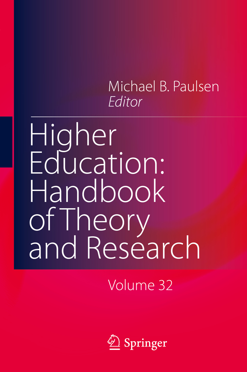 Paulsen, Michael B. - Higher Education: Handbook of Theory and Research, ebook