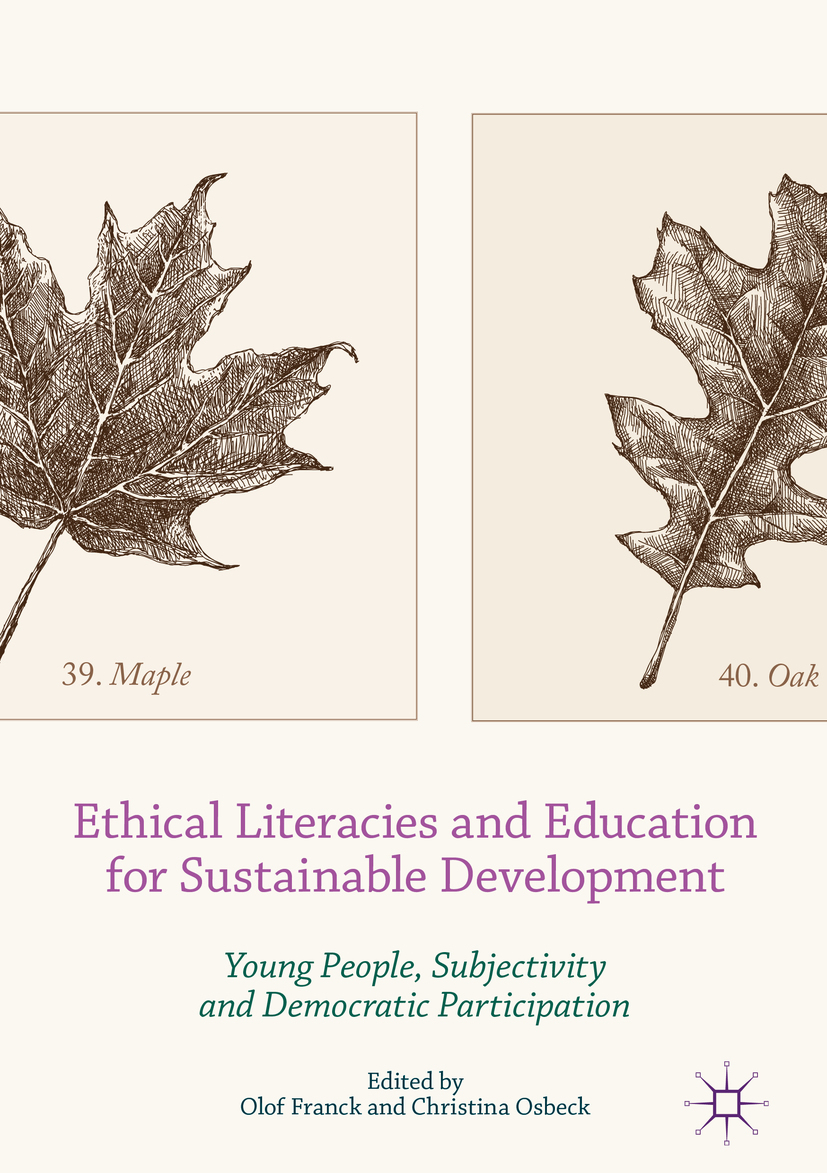 Franck, Olof - Ethical Literacies and Education for Sustainable Development, ebook
