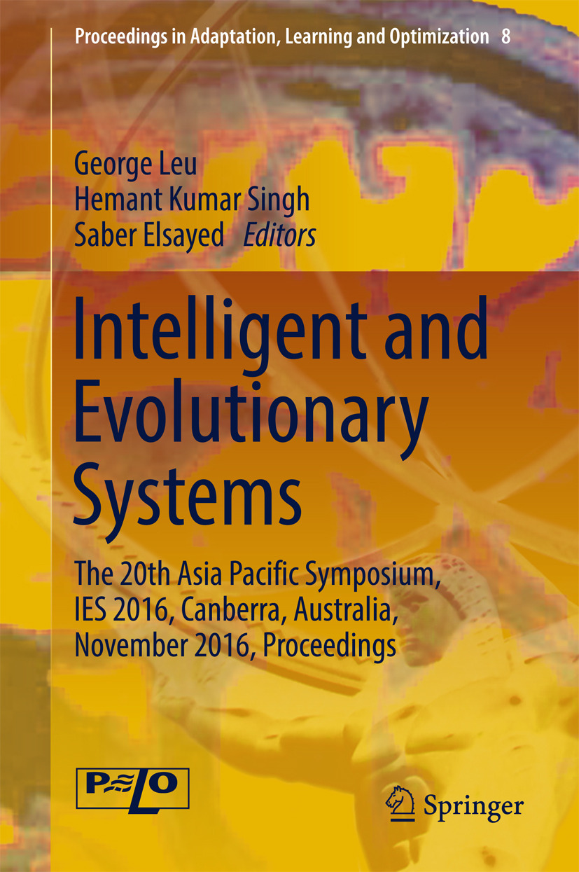 Elsayed, Saber - Intelligent and Evolutionary Systems, ebook