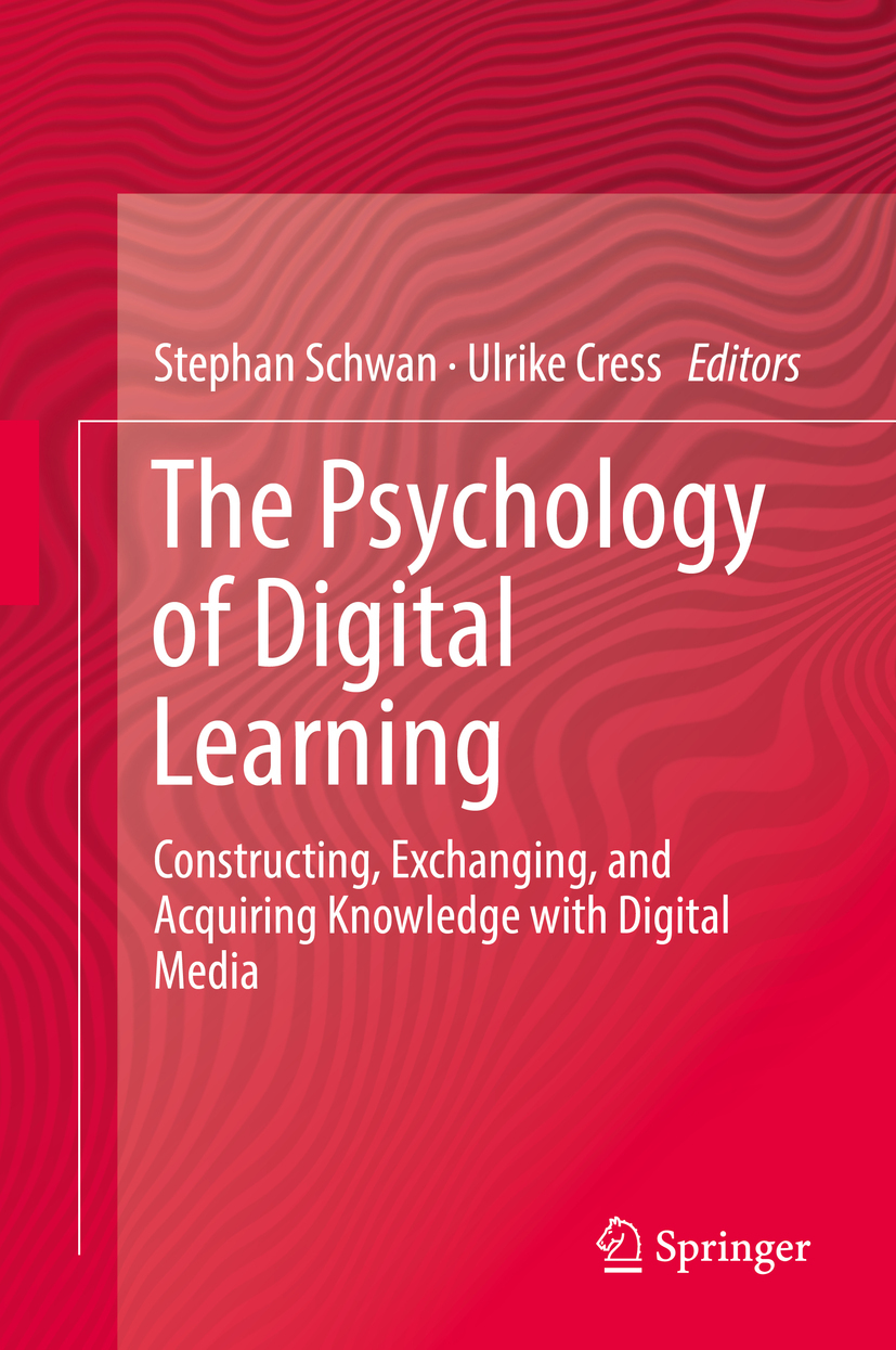 Cress, Ulrike - The Psychology of Digital Learning, ebook