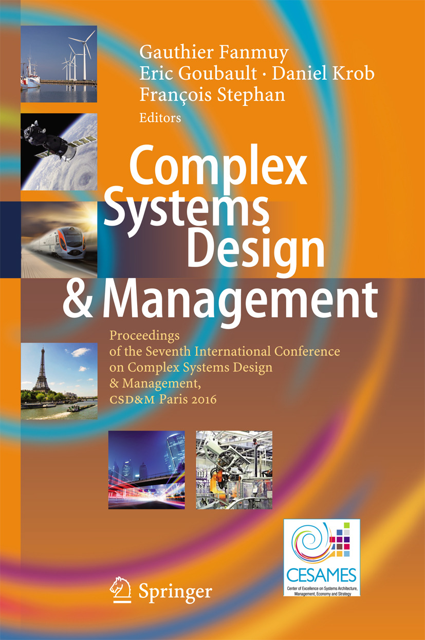 Fanmuy, Gauthier - Complex Systems Design &amp; Management, e-bok