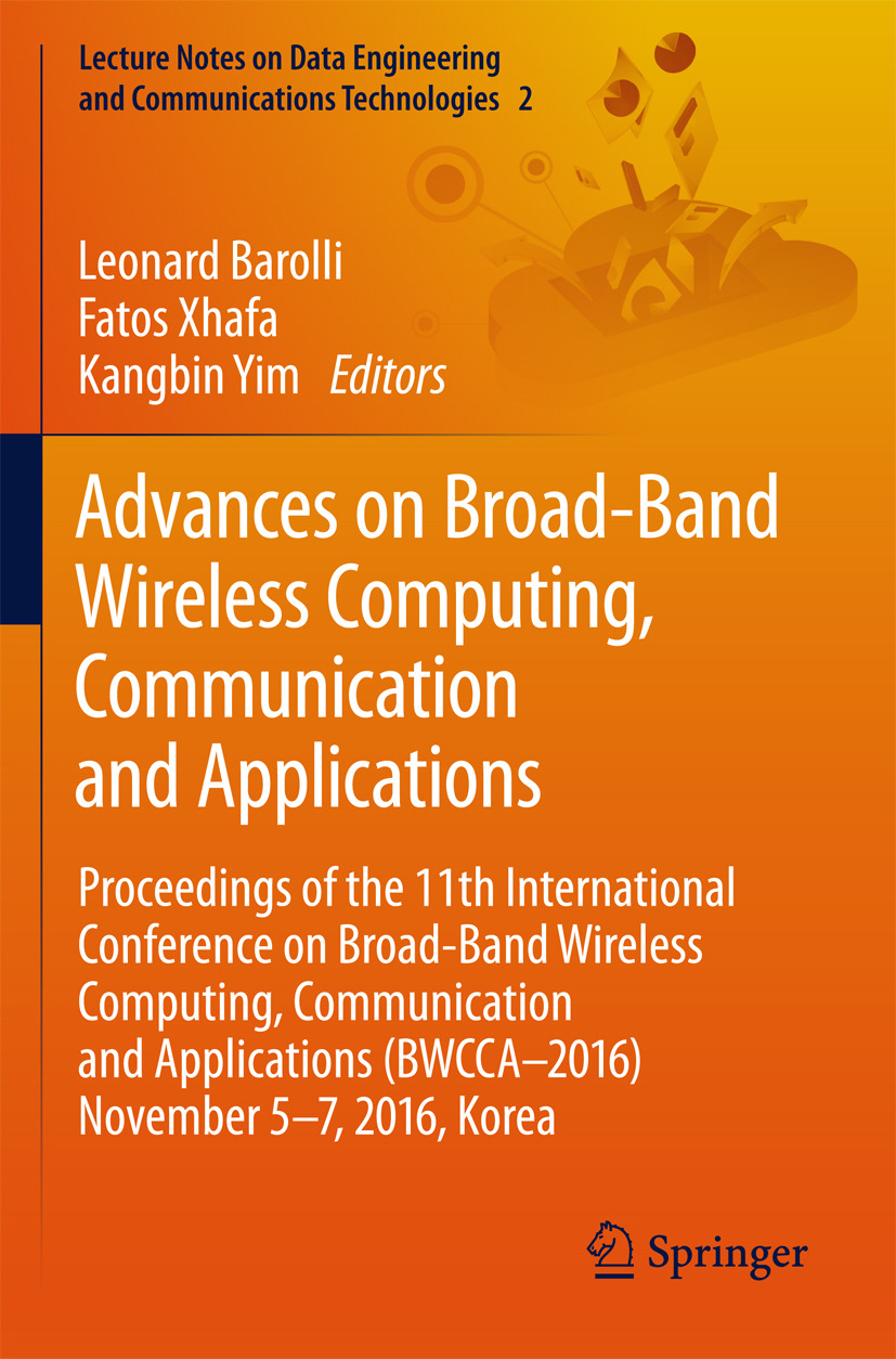 Barolli, Leonard - Advances on Broad-Band Wireless Computing, Communication and Applications, e-bok