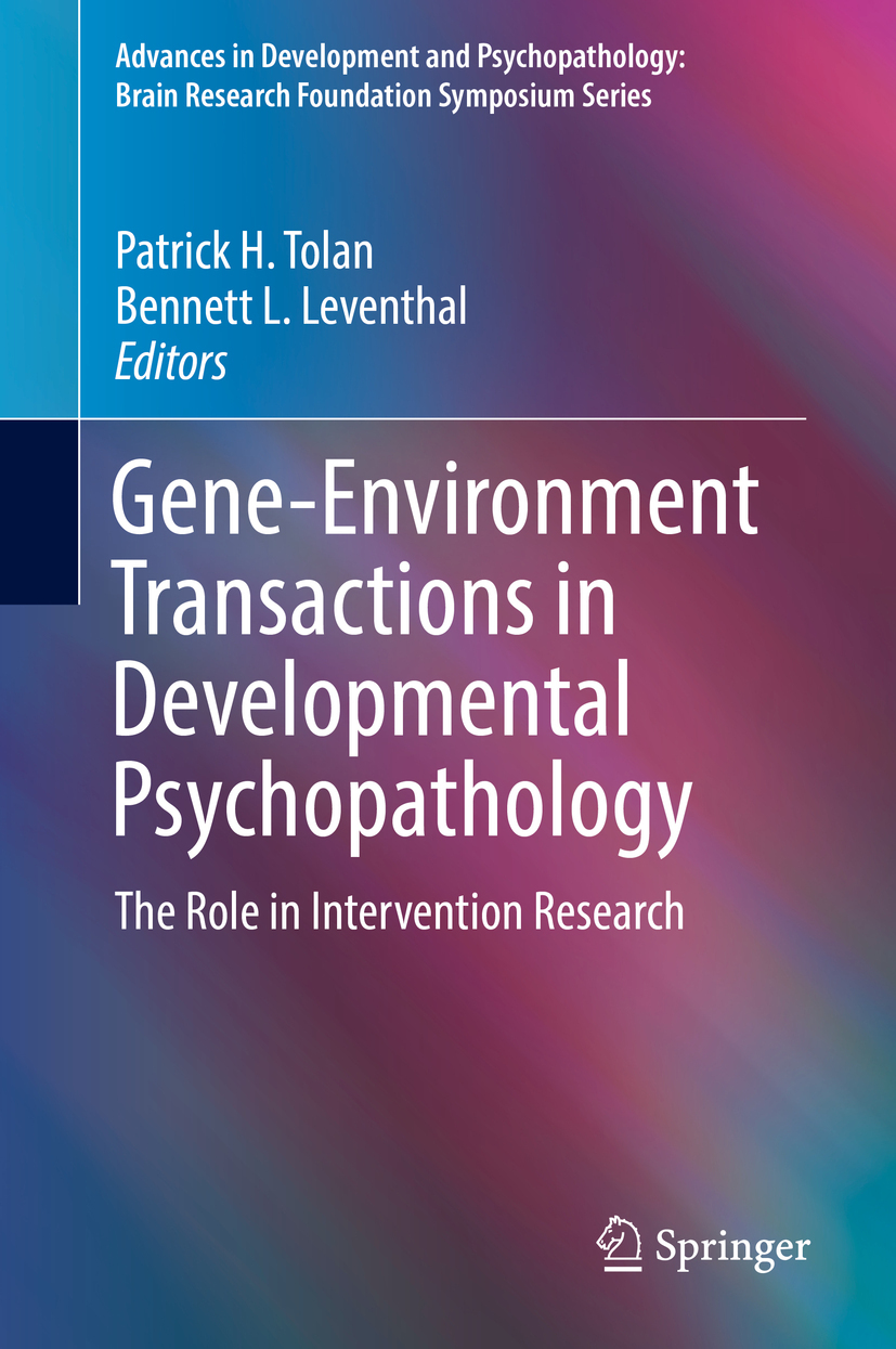 Leventhal, Bennett L. - Gene-Environment Transactions in Developmental Psychopathology, e-kirja