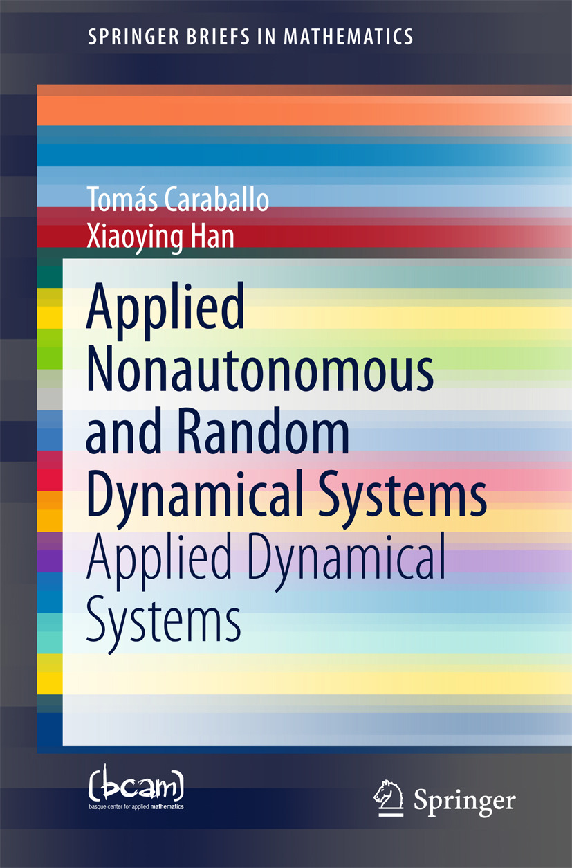 Caraballo, Tomás - Applied Nonautonomous and Random Dynamical Systems, ebook