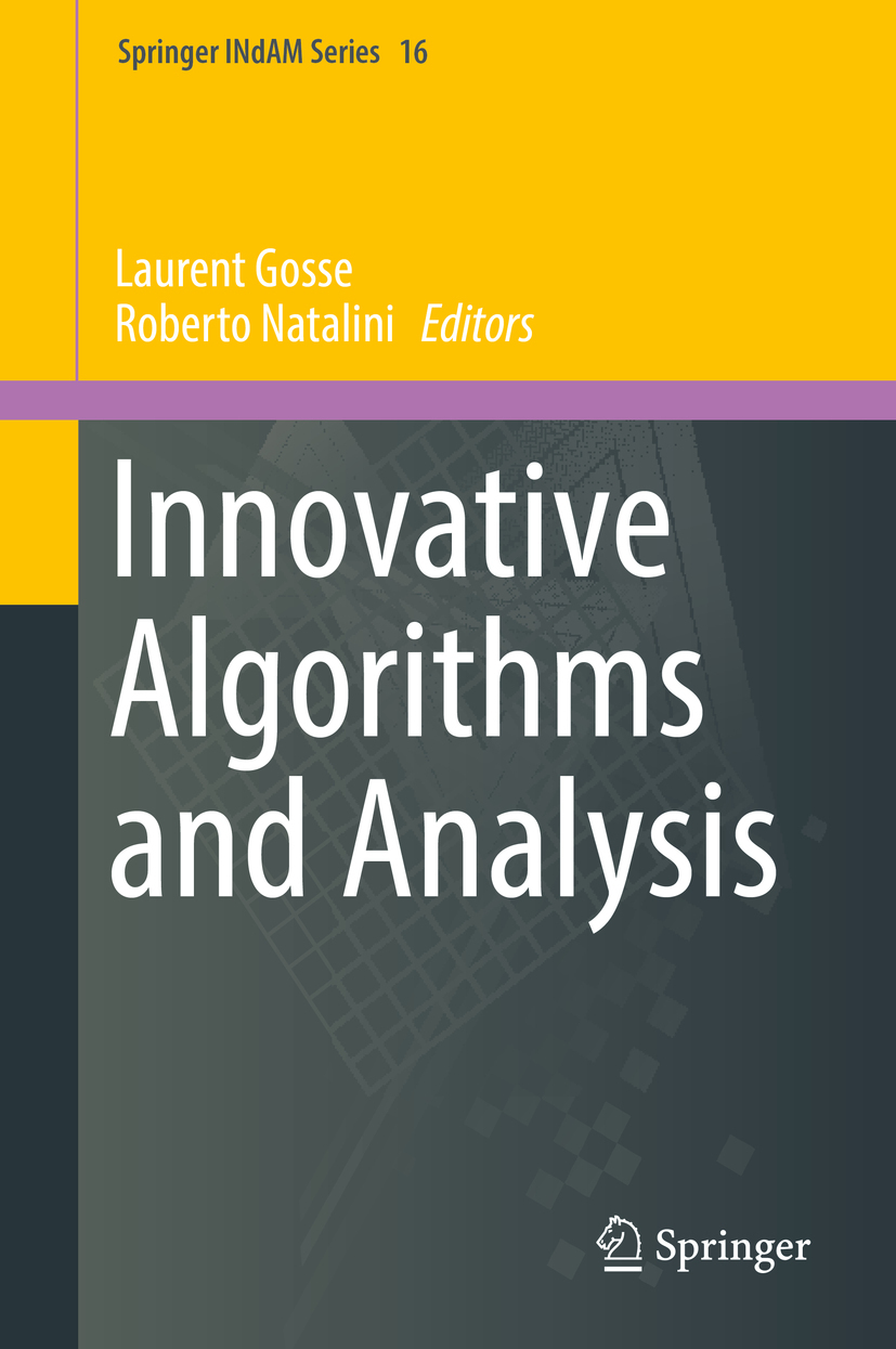 Gosse, Laurent - Innovative Algorithms and Analysis, e-kirja