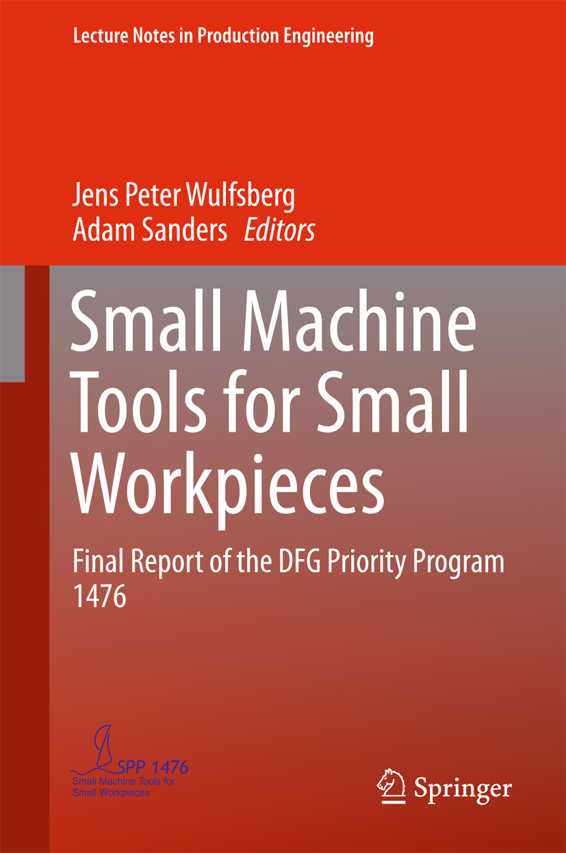 Sanders, Adam - Small Machine Tools for Small Workpieces, e-kirja