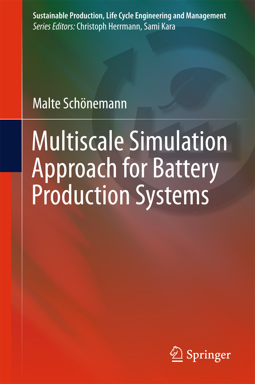Schönemann, Malte - Multiscale Simulation Approach for Battery Production Systems, e-kirja